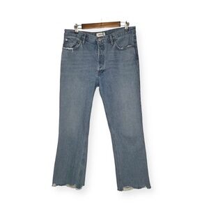 AGOLDE Mid Rise Relaxed Boot Jeans Size 30.